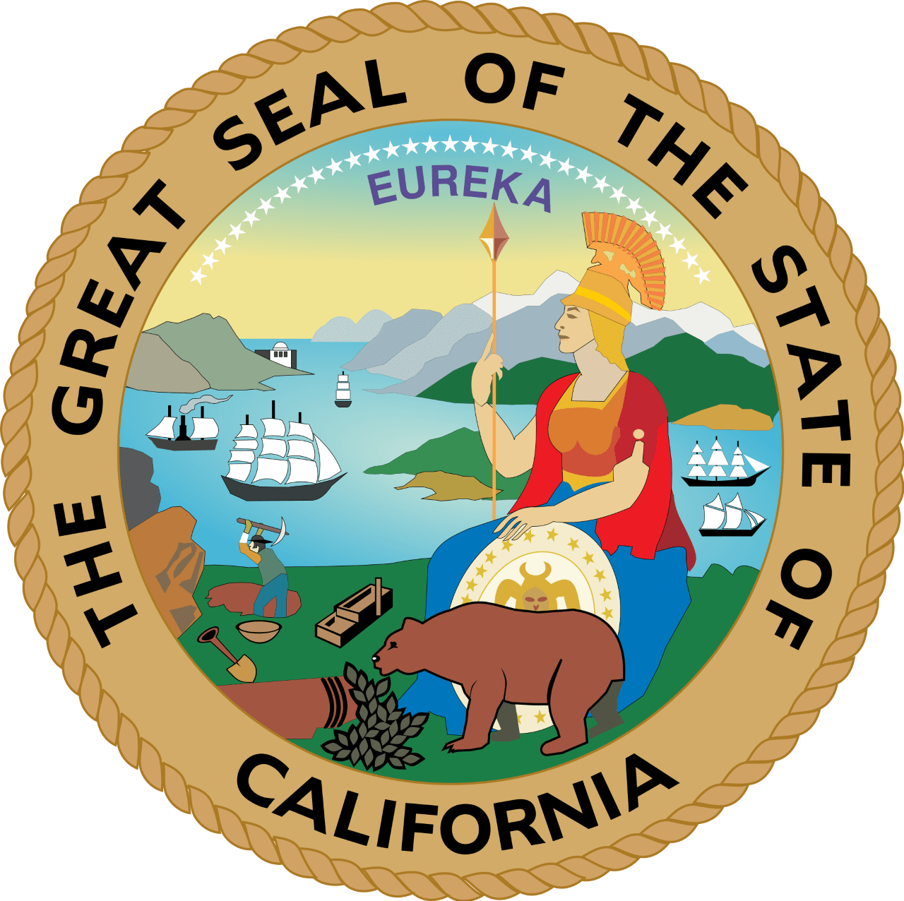 CA seal